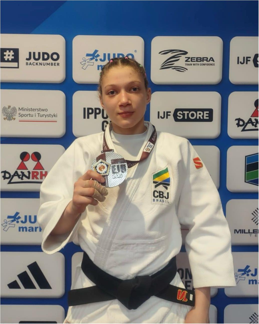 Clarice Ribeiro é prata no Open Europeu de Varsóvia