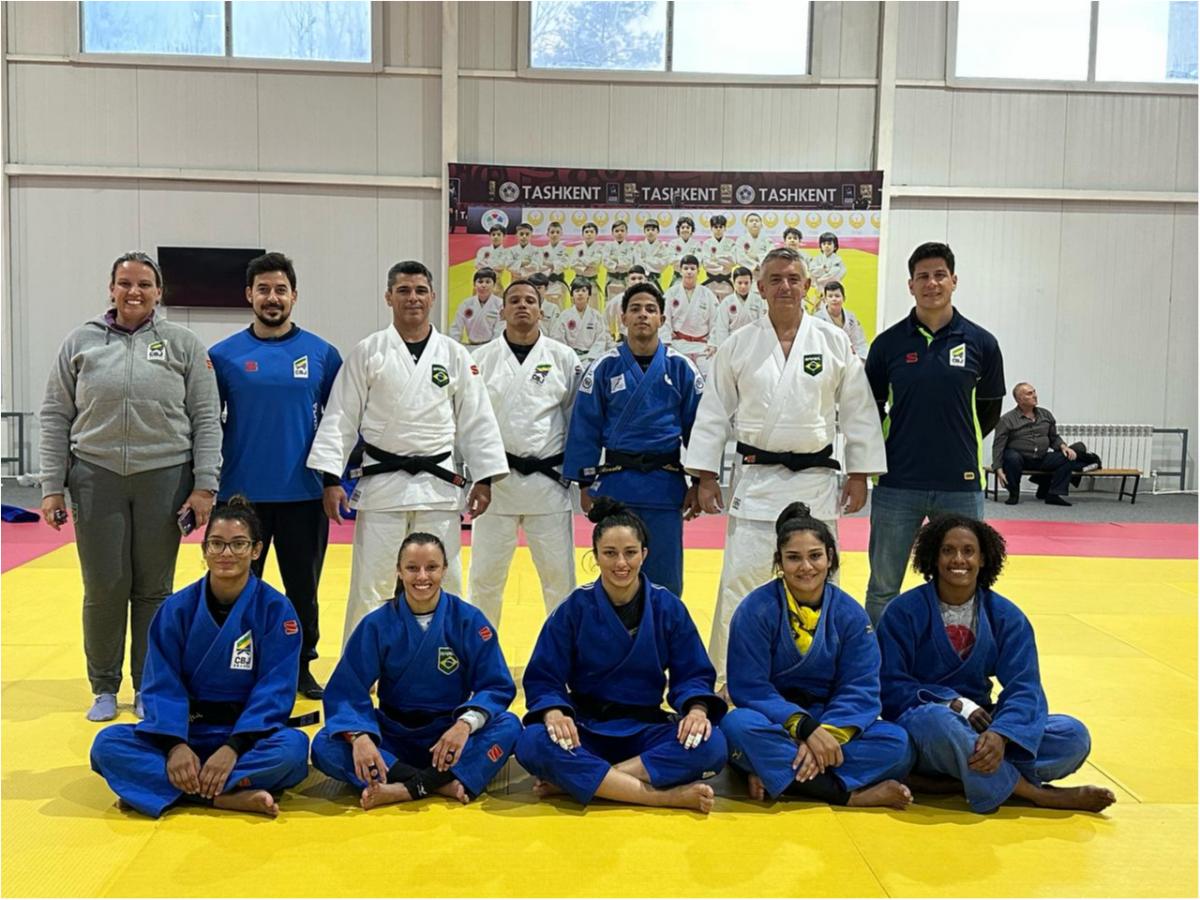 Onze judocas brasileiros disputam Grand Slam de Tashkent neste fim de semana
