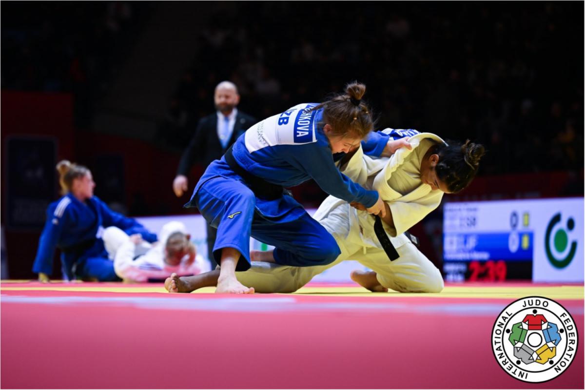 Jéssica Lima fica em quinto lugar no Grand Slam de Tashkent