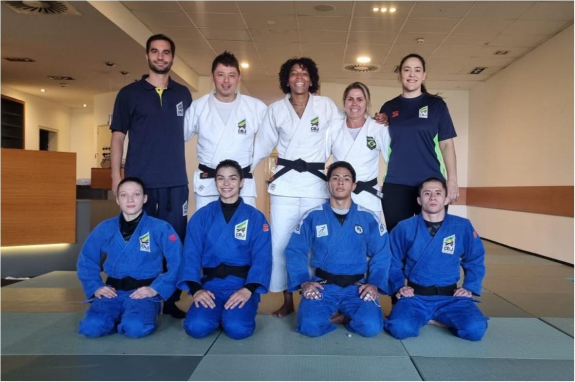 Seleção Brasileira de Judô vai ao Grand Prix da Áustria neste fim de semana