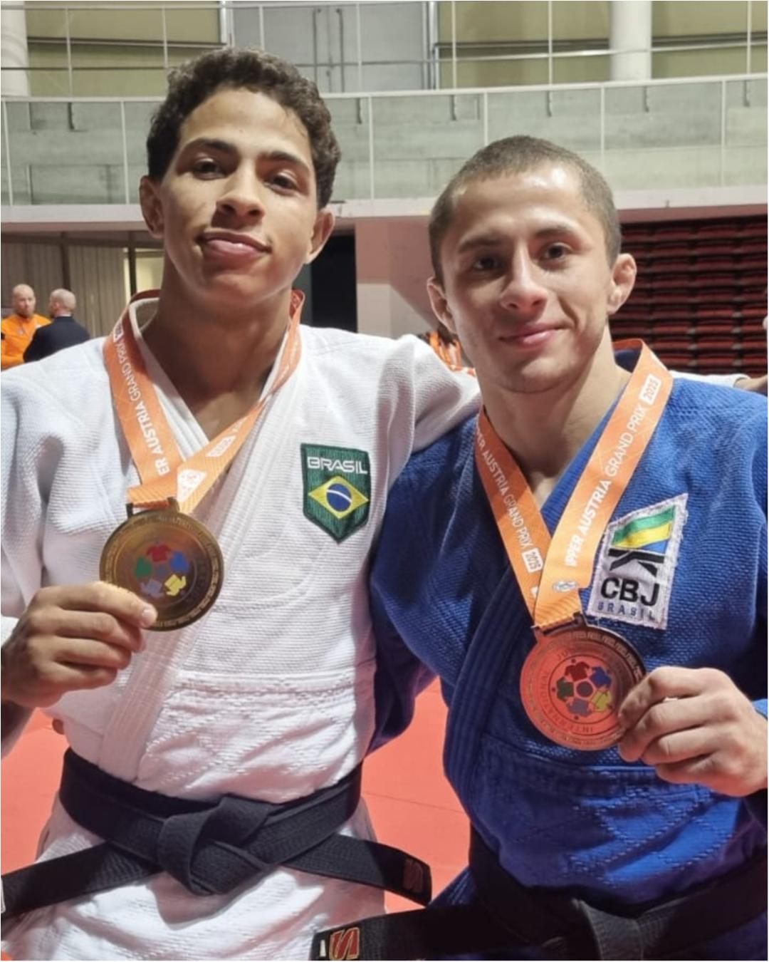 Ronald Lima é campeão e Michel Augusto leva o bronze no Grand Prix da Áustria