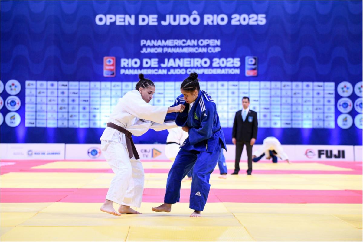 Copa Pan-Americana Júnior abre as disputas do #JudoRio 2025