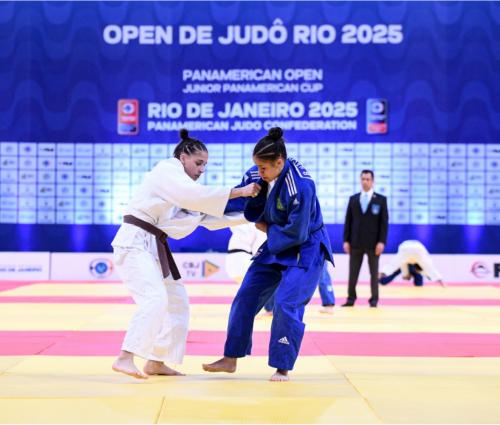 Copa Pan-Americana Júnior abre as disputas do #JudoRio 2025