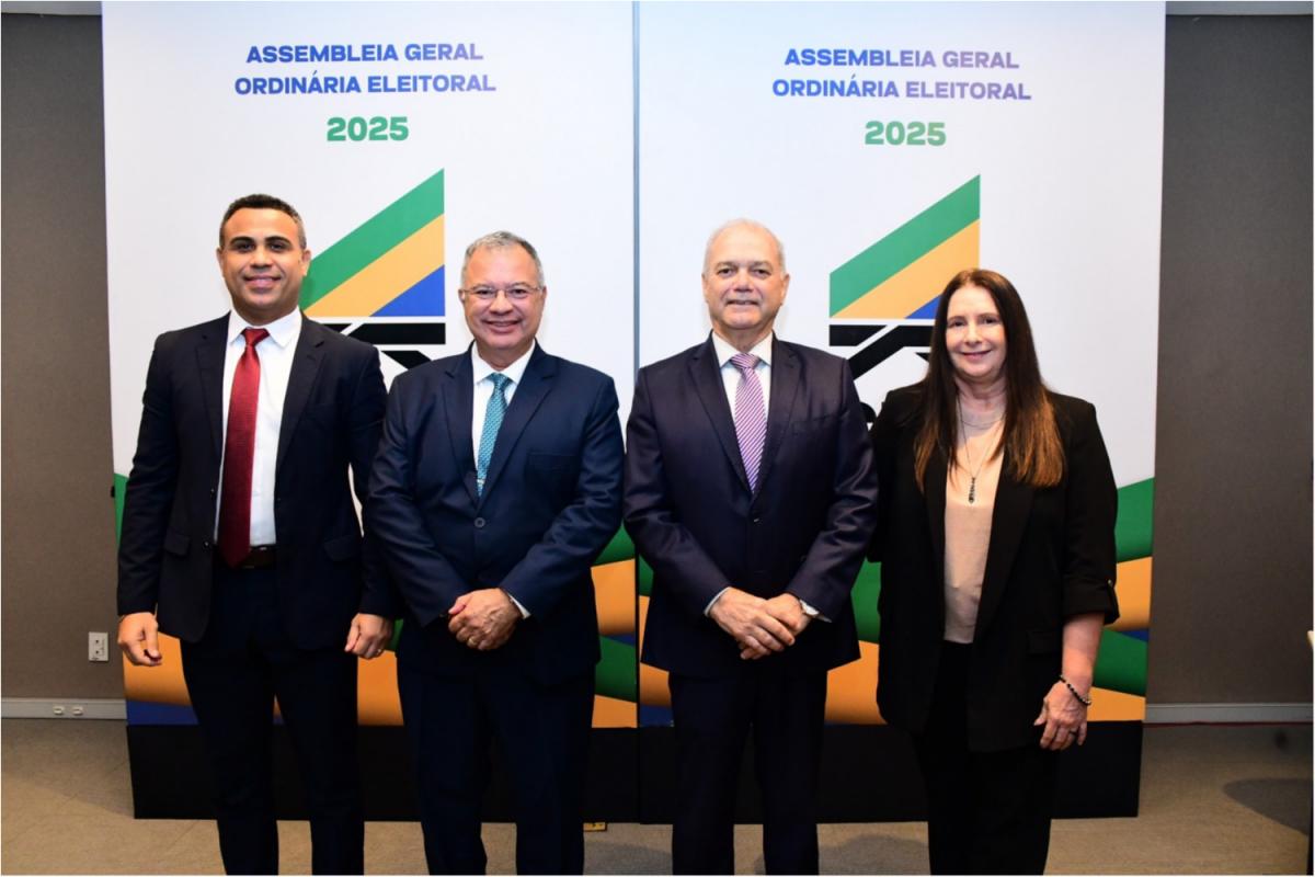 Paulo Wanderley Teixeira é eleito presidente da CBJ para o próximo quadriênio