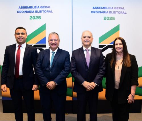 Paulo Wanderley Teixeira é eleito presidente da CBJ para o próximo quadriênio