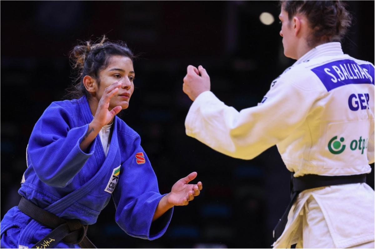 Judô brasileiro disputa Grand Slam de Tbilisi neste fim de semana