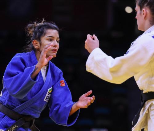 Judô brasileiro disputa Grand Slam de Tbilisi neste fim de semana