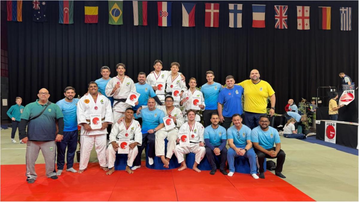 Seleção Brasileira Júnior fecha Estágio Internacional na Alemanha com mais oito medalhas