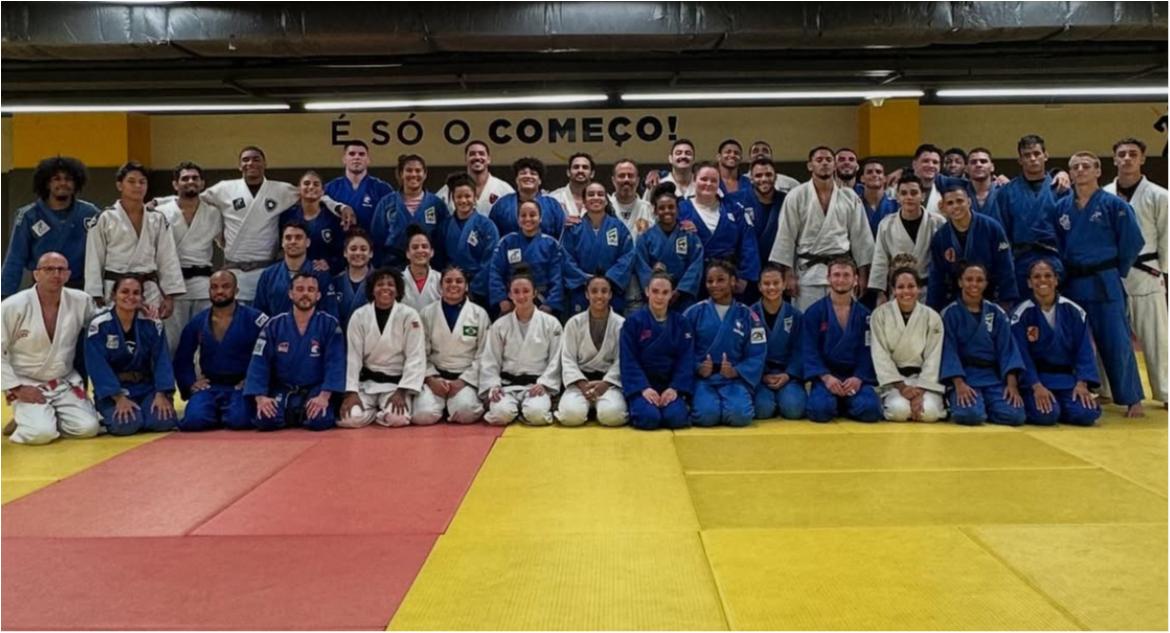 Franceses do SGS Judo fazem intercâmbio no Rio de Janeiro
