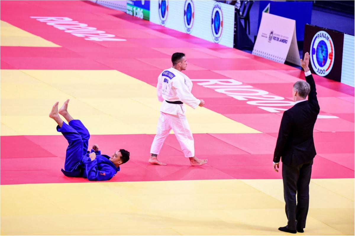 Seletiva Nacional vai definir equipe brasileira para o Campeonato Pan-Americano e Oceania de Judô 2025