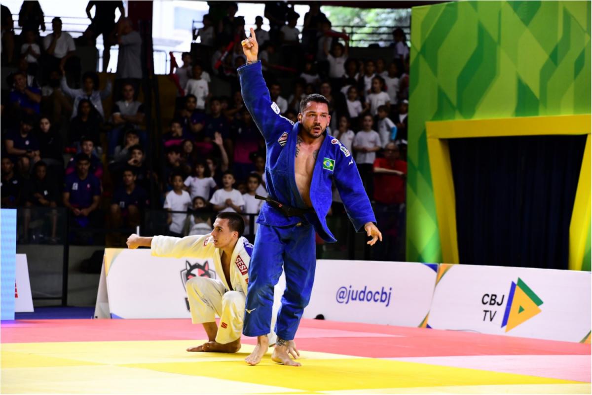 Seletiva Nacional de Judô define classificados para o Campeonato Pan-Americano e Oceania 2025
