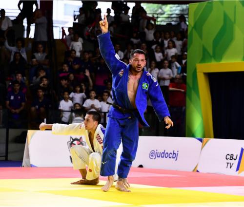 Seletiva Nacional de Judô define classificados para o Campeonato Pan ...