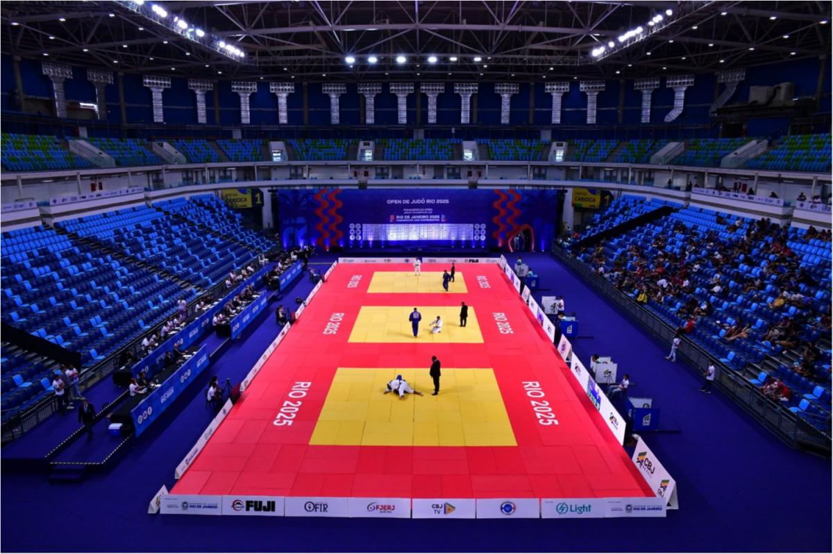 CBJ reforça presença do Brasil no calendário internacional de judô com realização do Open Rio 2025