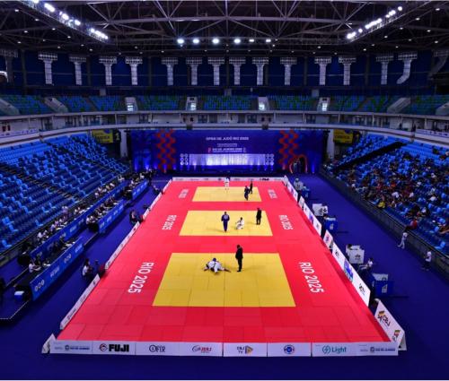 CBJ reforça presença do Brasil no calendário internacional de judô com realização do Open Rio 2025