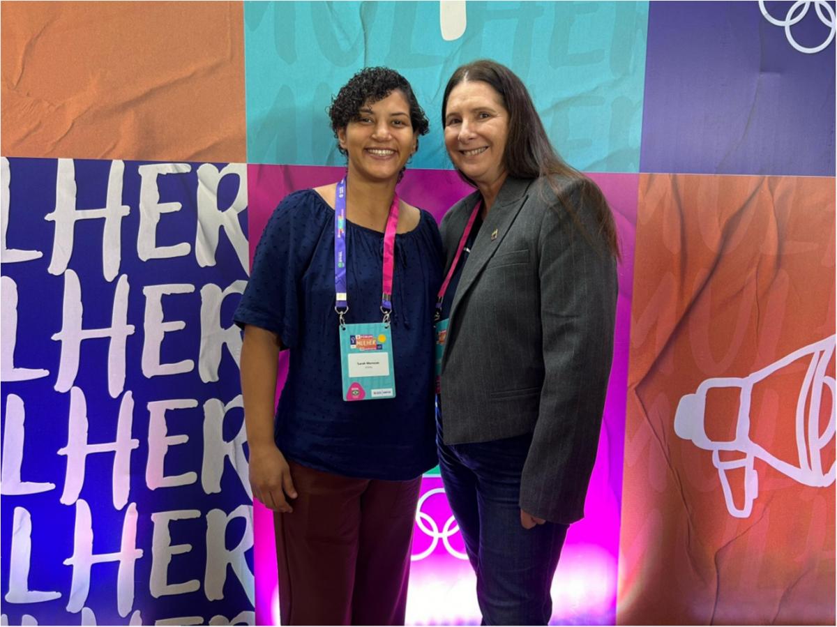 CBJ marca presença no II Fórum Mulher no Esporte do Comitê Olímpico do Brasil