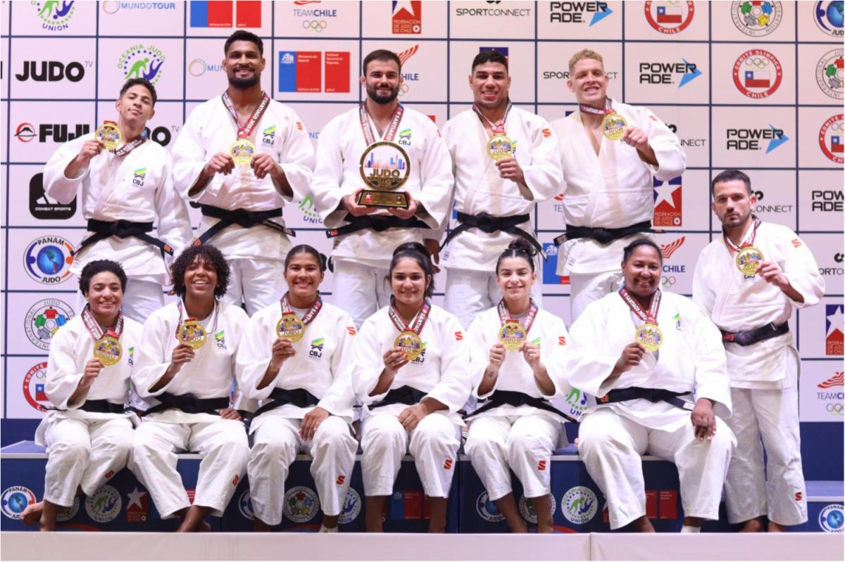 Equipe Mista do Brasil é campeã do Pan-Americano e Oceania Sênior