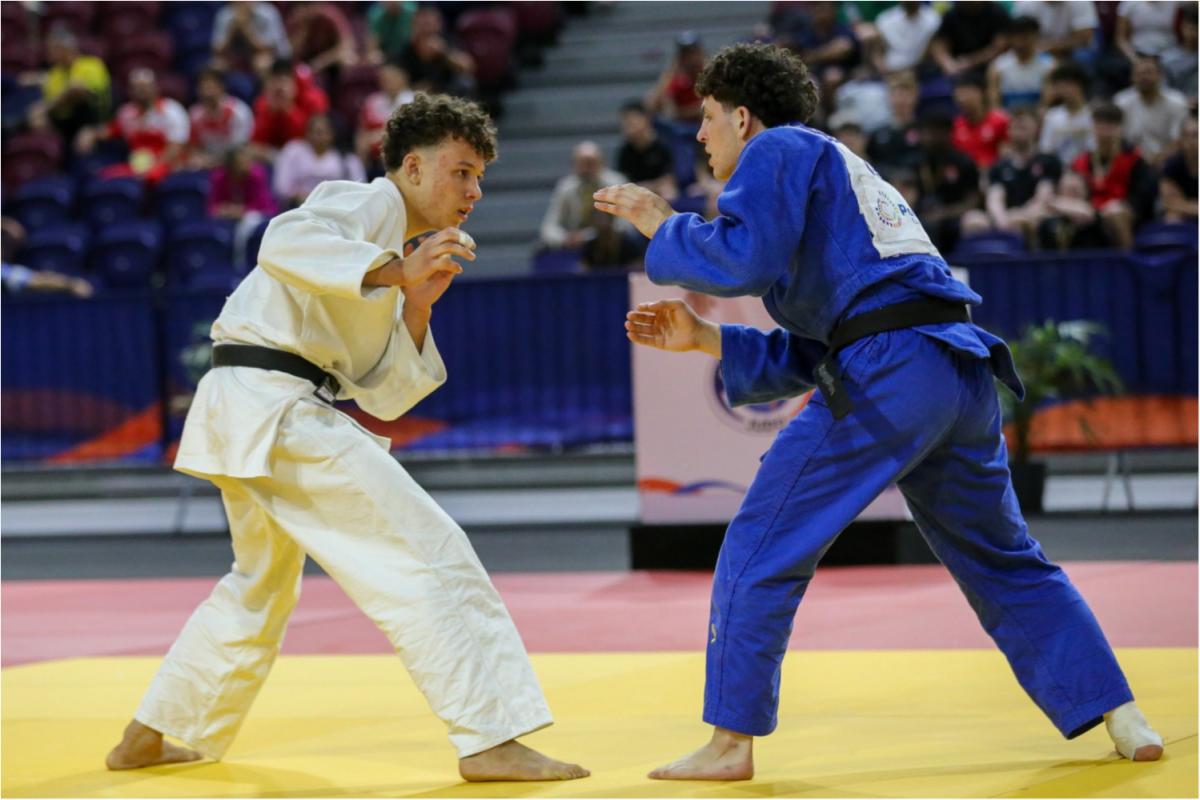 Judô brasileiro disputa Copa Europeia Júnior de Istambul neste fim de semana