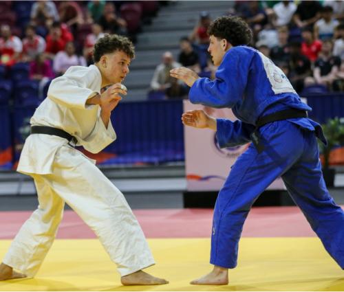 Judô brasileiro disputa Copa Europeia Júnior de Istambul neste fim de semana