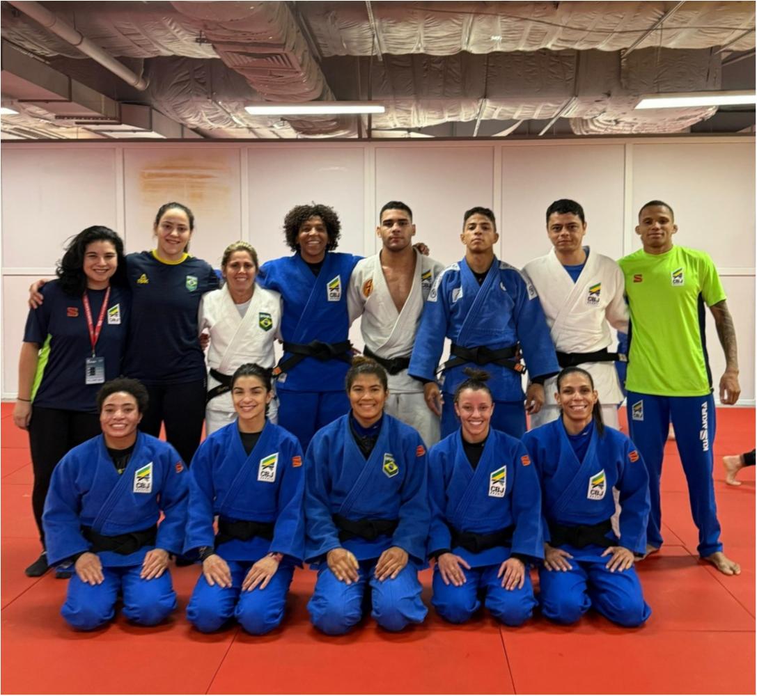 Judô brasileiro disputa Grand Slam de Astana neste fim de semana