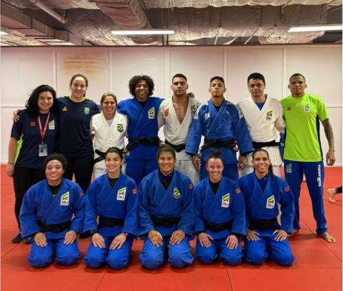 Judô brasileiro disputa Grand Slam de Astana neste fim de semana