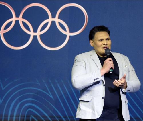 Edinanci Silva é eternizada no Hall da Fama do COB em noite de homenagens emocionantes