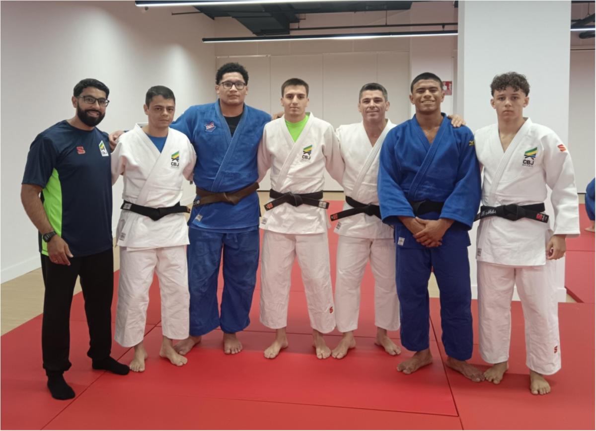 Nova geração do judô brasileiro disputa Open de Benidorm, na Espanha, neste fim de semana
