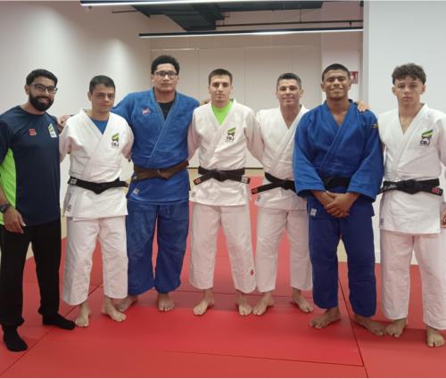Nova geração do judô brasileiro disputa Open de Benidorm, na Espanha, neste fim de semana