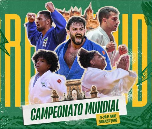 CBJ convoca Seleção para o Mundial Sênior de Budapeste, o primeiro do ciclo olímpico Los Angeles 2028