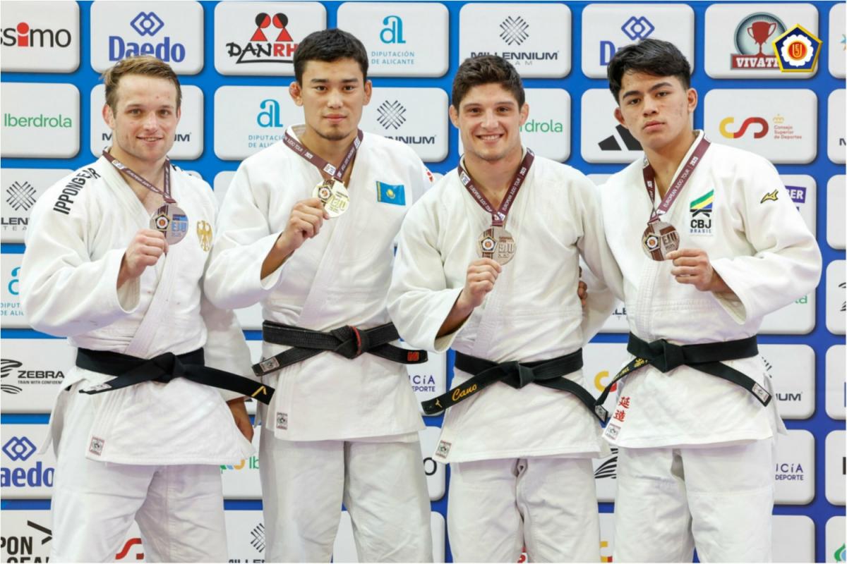 Fim de semana do judô brasileiro tem medalhas na Polônia, com o Cadete, e na Espanha, com o Sênior