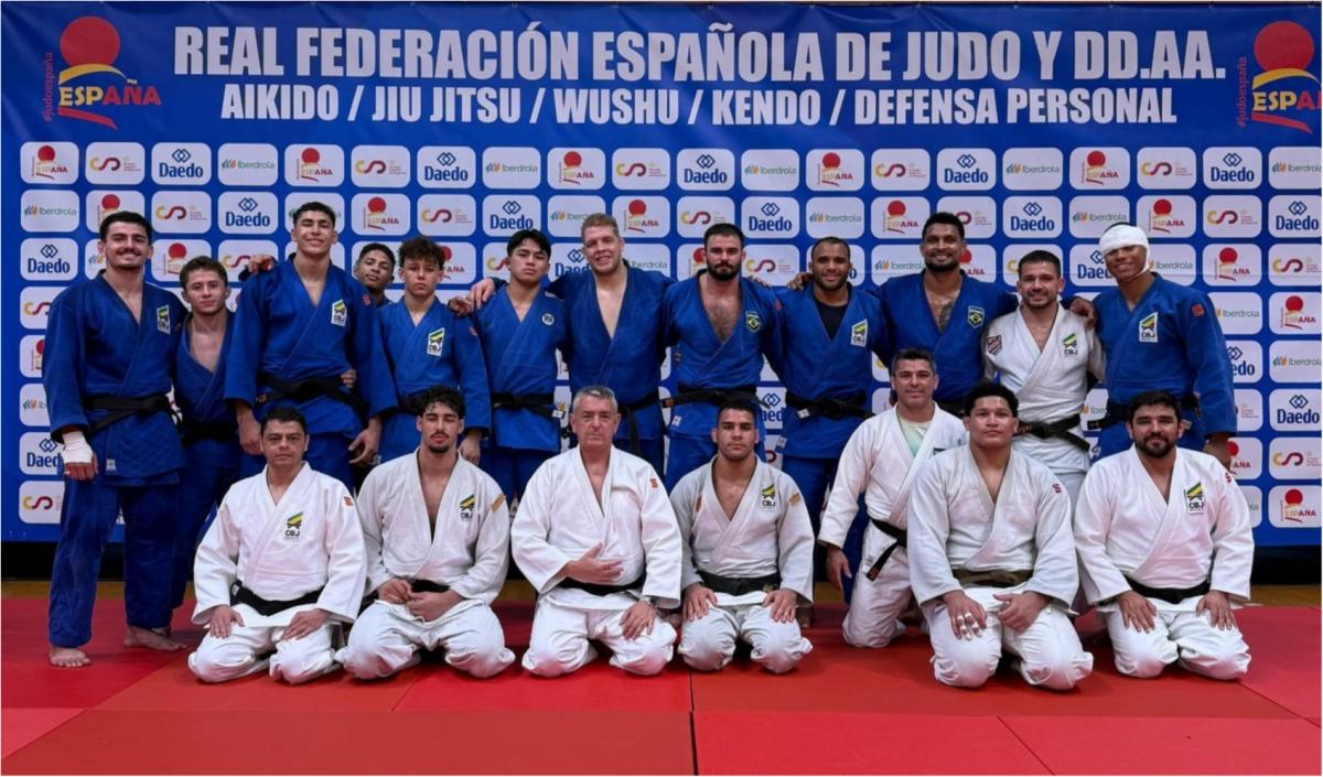 Treinamento na Espanha fecha agenda internacional brasileira antes do Campeonato Mundial Sênior