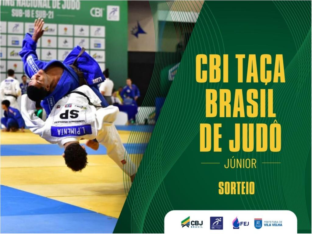 Sorteio abre atividades do CBI Taça Brasil Júnior de Judô, em Vila Velha