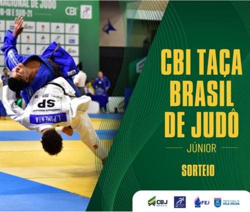 Sorteio abre atividades do CBI Taça Brasil Júnior de Judô, em Vila Velha