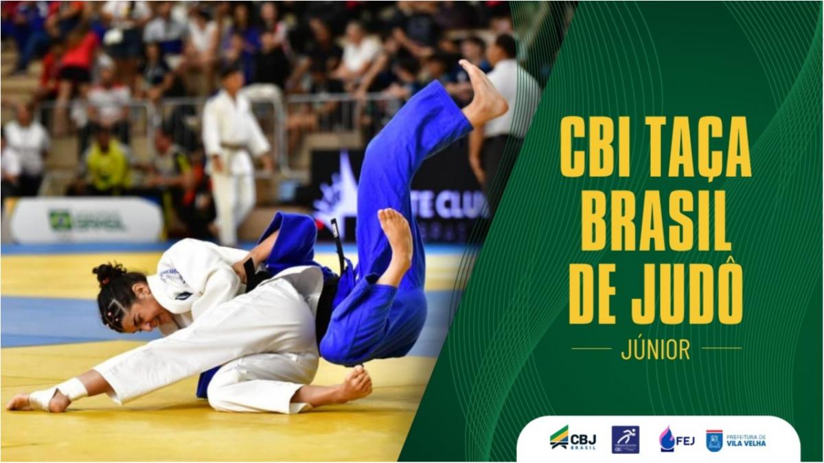 AO VIVO — CBI TAÇA BRASIL JÚNIOR DE JUDÔ