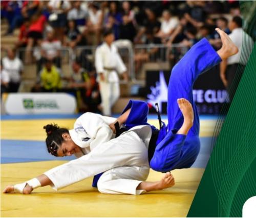 AO VIVO — CBI TAÇA BRASIL JÚNIOR DE JUDÔ