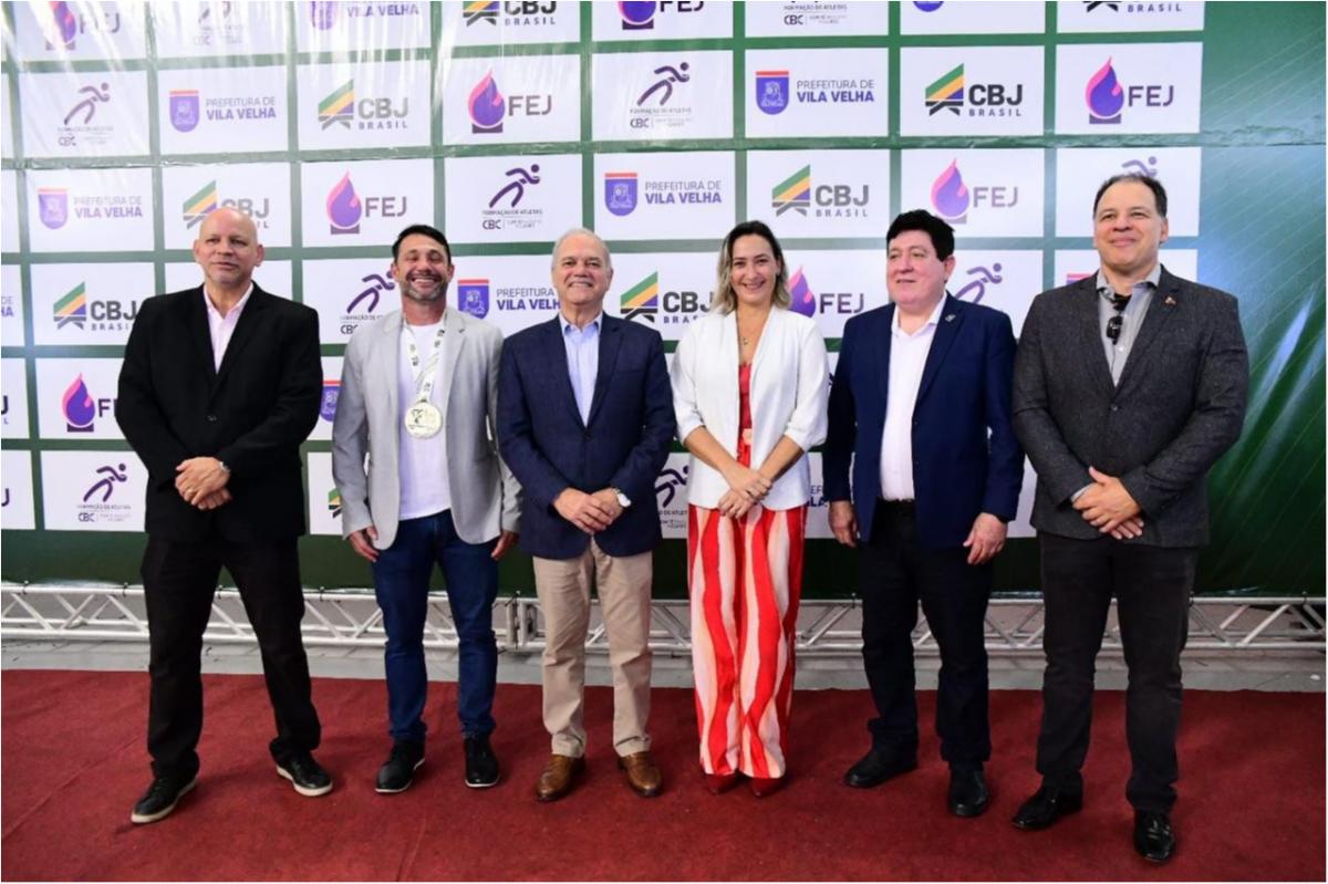 Cerimônia de abertura marca início oficial do CBI Taça Brasil Júnior de Judô em Vila Velha (ES)