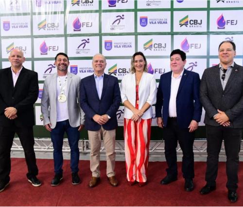 Cerimônia de abertura marca início oficial do CBI Taça Brasil Júnior de Judô em Vila Velha (ES)