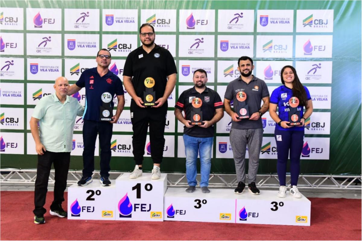 Pinheiros e Reação são os campeões gerais do CBI Taça Brasil Júnior de Judô 2025