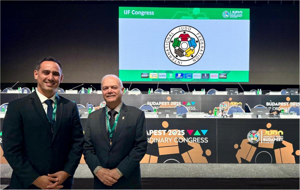 Presidente da CBJ participa do Congresso da Federação Internacional de Judô em Budapeste