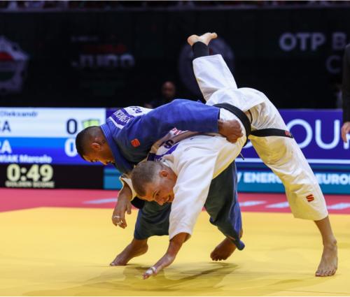 Brasileiros ficam nas preliminares no quinto dia do Mundial de Judô