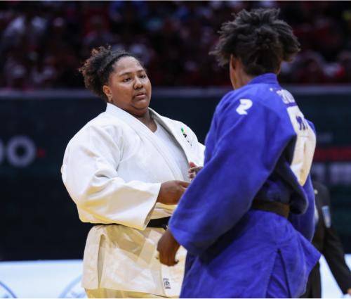 Beatriz Souza e Rafael Buzacarini são eliminados nas preliminares do Mundial de Judô