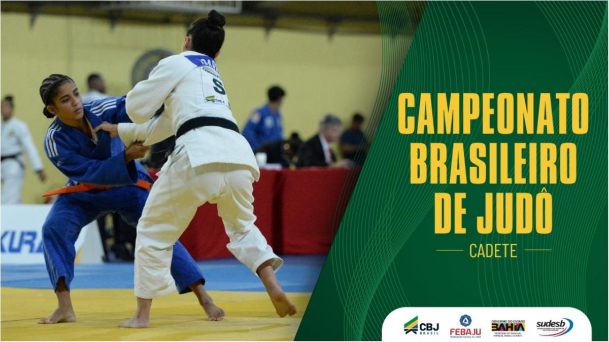 AO VIVO — CAMPEONATO BRASILEIRO CADETE DE JUDÔ