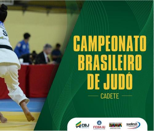 AO VIVO — CAMPEONATO BRASILEIRO CADETE DE JUDÔ