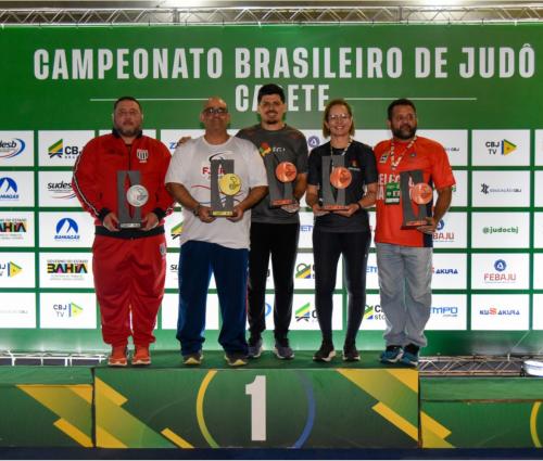 Rio de Janeiro e Rio Grande do Sul são campeões gerais do Campeonato Brasileiro Cadete de Judô