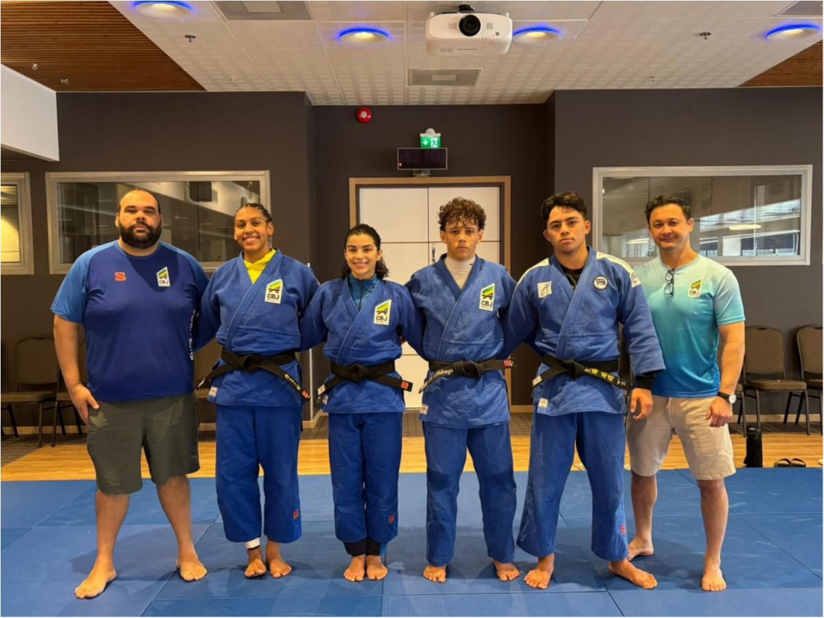 Judô brasileiro terá quatro atletas no Open Europeu de Tallinn, na Estônia