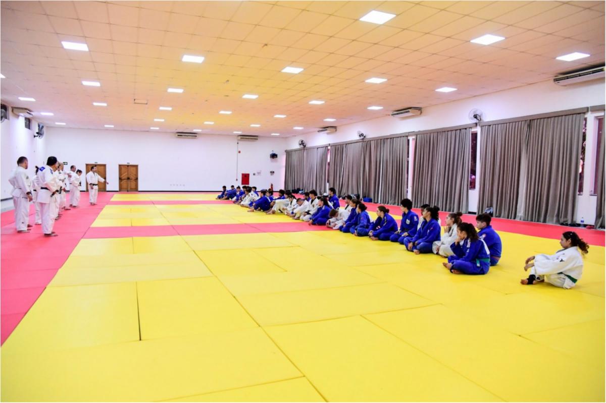 Treinamento de Campo em Pindamonhangaba vai reunir mais de 100 judocas das classes Cadete e Júnior do Brasil