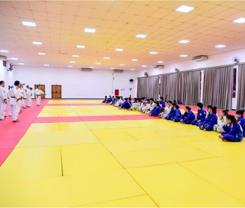 Treinamento de Campo em Pindamonhangaba vai reunir mais de 100 judocas das classes Cadete e Júnior do Brasil