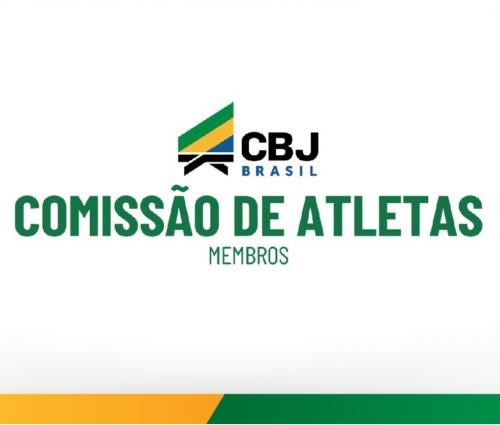 Comissão de Atletas da CBJ define nova liderança para o ciclo 2025-2028