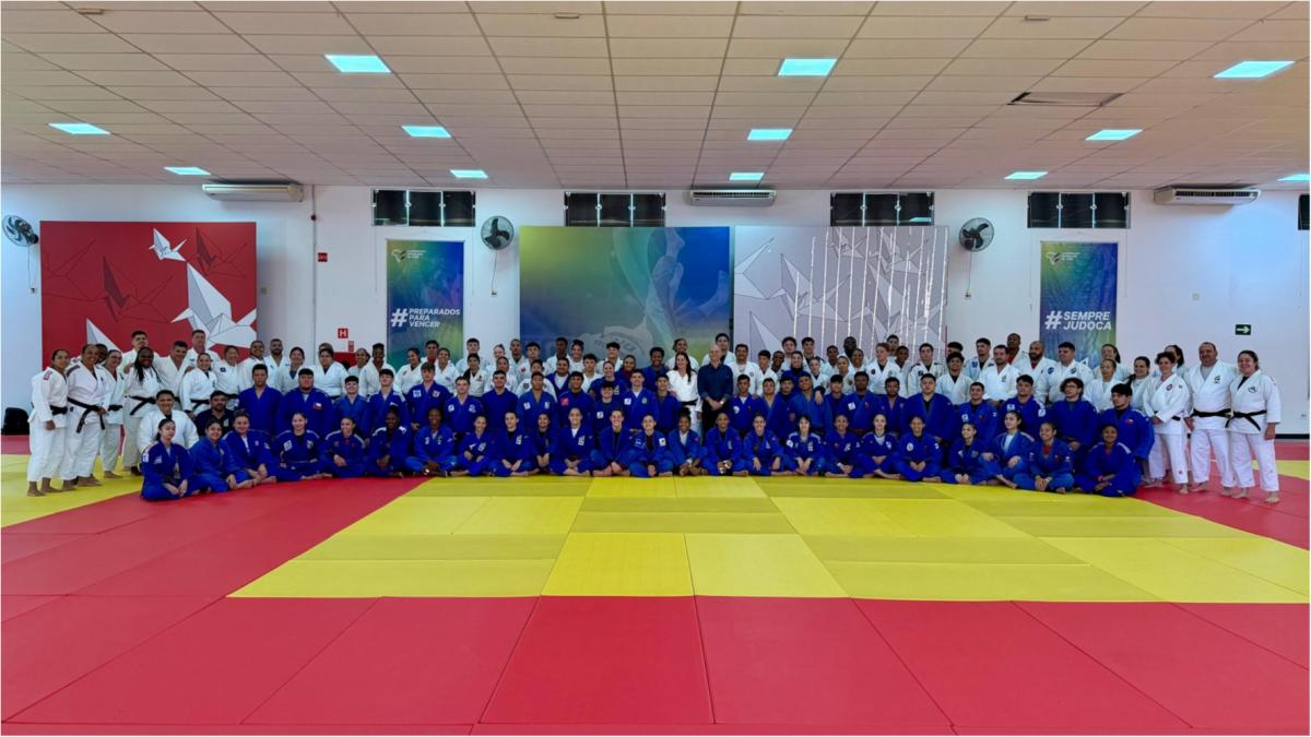 Seleção Brasileira Cadete e Júnior inicia treinamento de campo visando ao Mundial e Pan Júnior