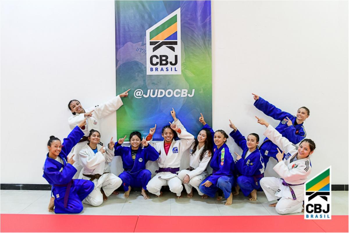 Judocas das classes cadete e júnior finalizam semana de atividades no Treinamento de Campo Nacional da CBJ