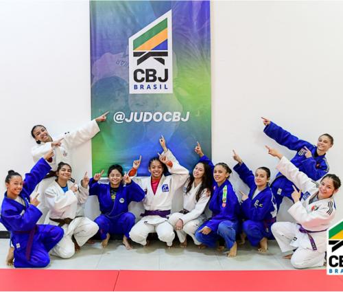 Judocas das classes cadete e júnior finalizam semana de atividades no Treinamento de Campo Nacional da CBJ